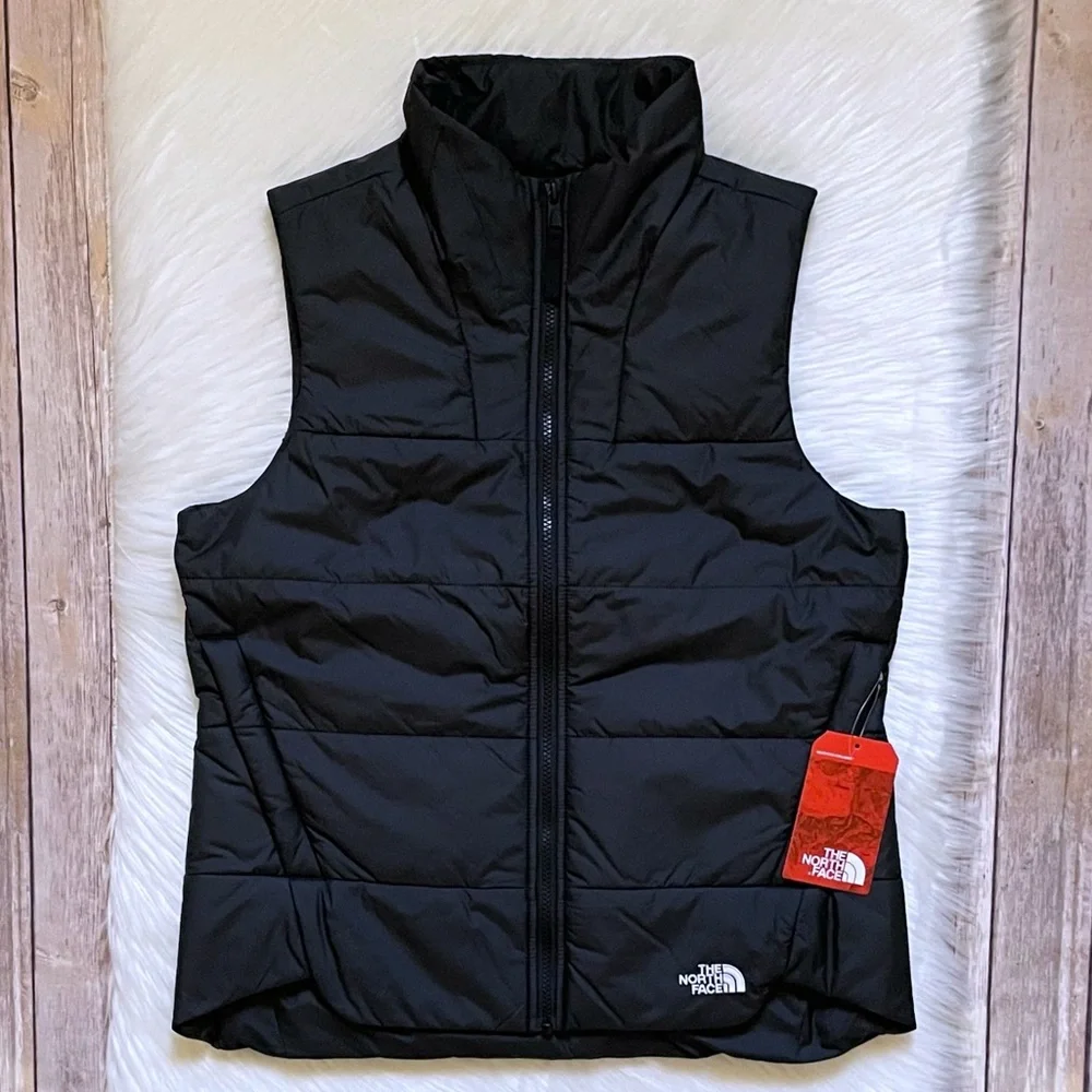 The North Face Women’s Everyday Insulated Black Vest - Picture 2 of 11